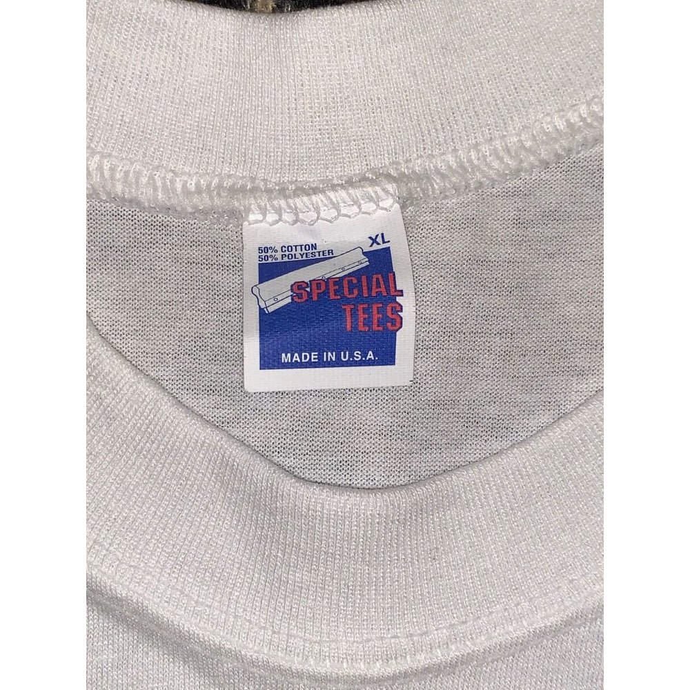 VINTAGE 90s AIRTOUCH PAGING PROMO T-SHIRT~ EXTRA LARGE tech nerd SINGLE STITCH - Picture 4 of 5